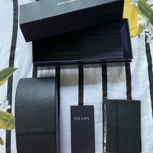 PRADA sunglasses case for TESSUTO TECNO